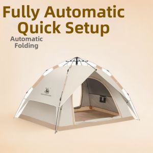 All Season Dual Layer Portable Folding Quick Open Waterproof Tent