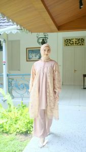 Setelan Wanita Jumbo Vindia/Setelan Wanita LD 110/Set Kasual Wanita/ Set Kondangan Rayon Premium/Setelan Kerja Wanita