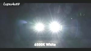Lupuauto 1.5นิ้ว รถยนต์รถจักรยานยนต์ LED หัวโปรเจคเตอร์ใส่โคมไฟหน้ส ไฟหน้าโปรเจคเตอร์ชุด Hi-Lo ไฟ ไฟมินโปเจ็คเตอร์ H4 H7 9005 9006 ไฟหน้าอุปกรณ์เสริมอัตโนมัติ 6000K 12000LM