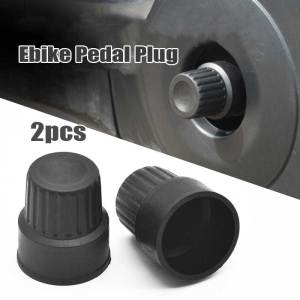 1Pair Rubber Ebike Pedal Plug Universal Footpegs Column Cover For Motorcycle
