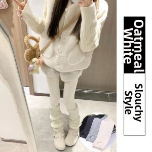 Warm Fluffy Skinny Leggings For Women