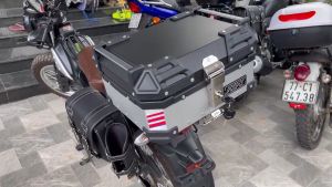 Thùng Top Nhôm Yamaha Pg1 25 lít