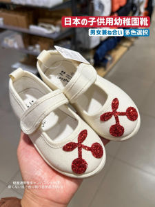 Spring Summer New Style Childrens Canvas Shoes Low Cut Slip-On Anti-Kick Breathable Student White Shoes Toddler Kids Footwear