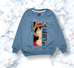SWEATER CREWNECK ONE PIECE ANAK LAKI LAKI 2-12 THN