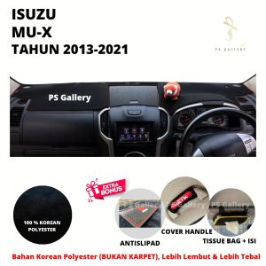 Alas Dasbor Mobil Isuzu Mux Tahun 2013-2021 Aksesoris Cover Dashboard Premium