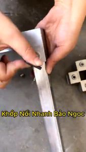 Square Tube Pipe Connector For 25mmx25mm Stainless Steel Tube Pipe Square Tube Flange DIY Clothes Rack Cabinet Frame Accessories