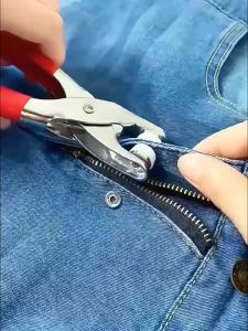 100pcs/200pcs Tombol Rahang Lima Alat Instalasi Diset Bebas Kuku Tidak-seam Penutup Baju Fastener Lepa Diskon Tersembunyi Penjepit Besi Tombol Berwarna