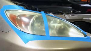 Car Headlight Restoration Polishing Kits Headlamp Scratch Remover Repair Cleaning Paste Remove Oxidation Headlight Polish Liquid