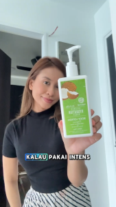 Natureal Organic Coconut Intense Moisturizing & Repair Body Lotion (2x300G) Prevents Skin Dryness