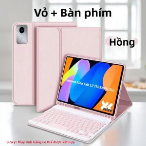 Ốp Lưng Lenovo Idea Tab 11 Inch TB336FU/ZU Có Bàn Phím Bluetooth Không Dây Bàn Phím Tháo Rời Chống Nước Chống Sốc Chất Liệu TPU