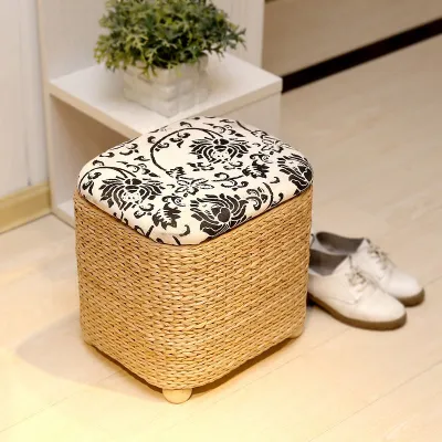 AYIJIE | Storage Stool Shoe Changing Bench
