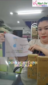 [Mua 1 tặng 1] Dung dịch vệ sinh phụ nữ Thảo Dược Dr.Maika 200ml