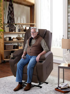 Louis Donne | Ergonomic Adjustable Lift Chair with Massage Function
