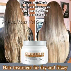 hair mask hair care hair mask  Keratin Smoothes Nourishes Hair Moisturizing nourishing treatment for dry and damaged hair