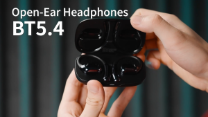 MeeGoo O9 Wireless Earphone Bluetooth 5.4 Open Ear Headphone IPX5 Sport Headset With Microphone