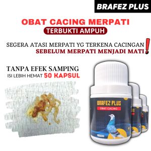OBAT CACING MERPATI BRAFEZ PLUS