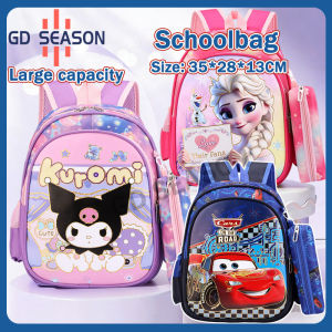 2026 SchoolBag For Kids Girls Boys Bag For Kids BackPack School Bag Cute Cartoon Bag With Pencil Bag