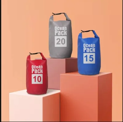 Drybag Ocean Pack ukuran 3L 5L 10L 15L 20L model selempang tas waterproof