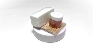 Viilife Depilatory Wax Hair Removal Sugaring Cold Sugar 60g Kit Natural Painless For Arm Leg Facial Underarm