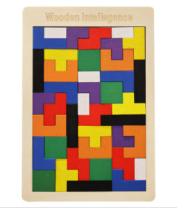 Educational Toddler Early Learning Wooden Jigsaw Puzzle