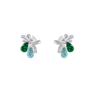 Ciga Long | Fuluxing Lucky Chinese Style Jewelry Green Jade