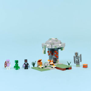 Minecraft Series Educational Building Blocks Toy