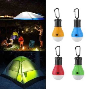 Portable Outdoor Camping Light with Hook Super Bright Tent Lamp for Hiking Travel Park and Emergency Use