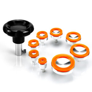 9 IN 1 No Trace Rubber Watch Back Openers Kit 8 Assort Size Suction Watch Opener Tools Set for Watchmakers Repairing Remover