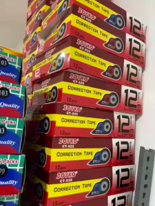 Tip-ex Roll Correction Tape Pita Koreksi Joyko CT-522