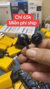 Tai Nghe AKG SamSung  S20 S21 S22 Note 8 Note 9 Note10 Có Dây Jack  Type C
