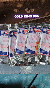 Gold King USA 250G Growth Enhancer – Effective Weight Gain for Ducks Goats & Pigs