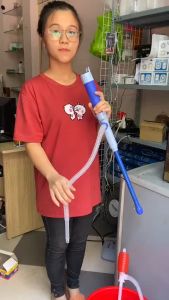 Máy Bơm Hút Mini Tự Động Hút Xăng Rượu Hút Chất Lỏng Siêu Nhanh Tiện Lợi (GIÁ SỐC)