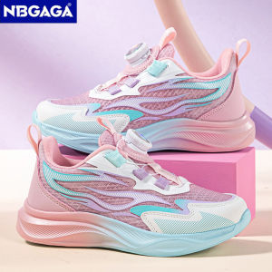 NBGAGA | Childrens Girls Breathable Summer Sport Shoes Lightweight Kids Sport Running Non Slip Outdoor Fashion Walking Footwear