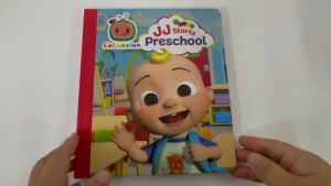 CoComelon JJ Starts First Day At Preschool Story Book For Kids