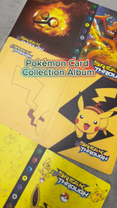 【New Arrival】Pokémon Card Collection Album (240 Slots) / 240枚宝可梦卡片收藏册
