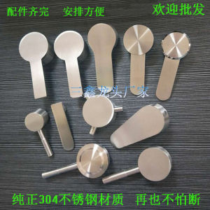 Vòi Nước Bếp Tay Cầm Van Trộn Inox 304