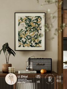 IMAGE1000 | Non-drilling Luxury Meter Box Concealment Art Decorative Paintings