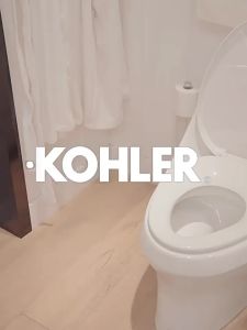 Kohler | Curved Design Soft Closing Toilet Seat