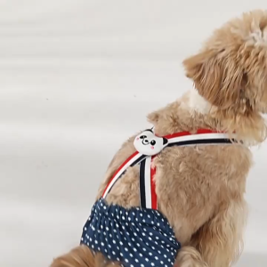 Dog Physiological Pants Washable Breathable Reusable Female Dog Menstrual Panty Pet Sanitary Pant Diaper Underwear