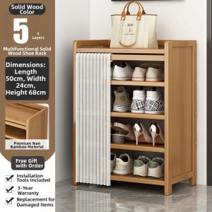 AIMUKE | Multifunctional Shoe Rack Multi Layer Home Entrance Storage Dustproof