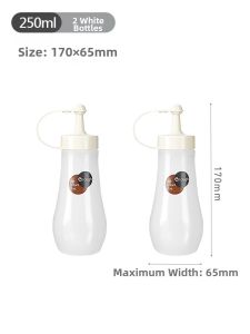 Japanese Imported Plastic Squeezable Bottle