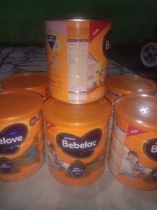kaleng bekas susu ukuran 800 gram