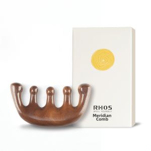 RHOS | Hair Loss Relief Head Massage Comb Scalp Gua Sha Brush