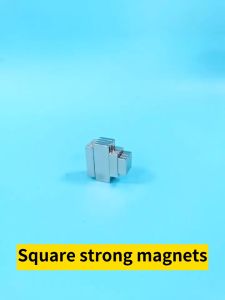MAGNET NEODYMIUM N35 MODEL KOTAK SQUARE STRONG MAGNET RING NdFeB