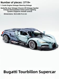 GULY | Tourbillon RC Lift Building Car Model Adult Toy
