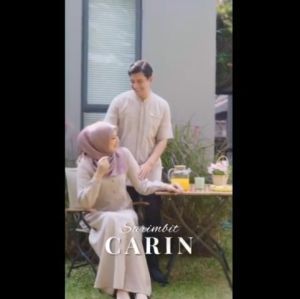 Sarimbit Keluarga Rauna & Fashion Muslim Lebaran 2024