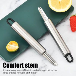 AN Pengupas Sayur Buah Alat / Alat pengupas udang / Pengupas Multifungsi Stainless Steel Peeler COD