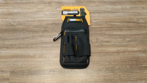 TOUGHBUILT Multi Tool Belt Organizer Pouch Bag TB-222 Outdoor Portable Hiking Buckle Multifunctional Waist Pack