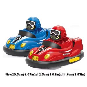 RC Battle Bumper Drift Car Bumper car Child Multiplayer Interactive Toy Remote Control Kart Racing Ejection Collision Car Rechargable