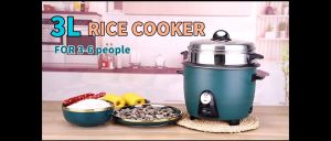 🏆3L Non-stick Mini Rice Cooker Electric Cooker Small Multifunction Cooker Household 3-8 People Electric Cooking Pot 8L/18L Big Size Steamer Cooker